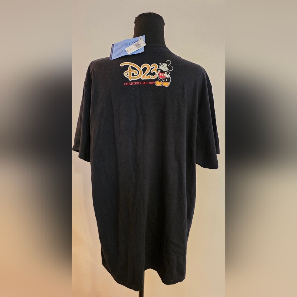 NWT‎ D23 EXPO Disney Mickey Mouse Tee 2009 CHARTER YEAR  COLLECTION (Size XL) - Picture 6 of 9
